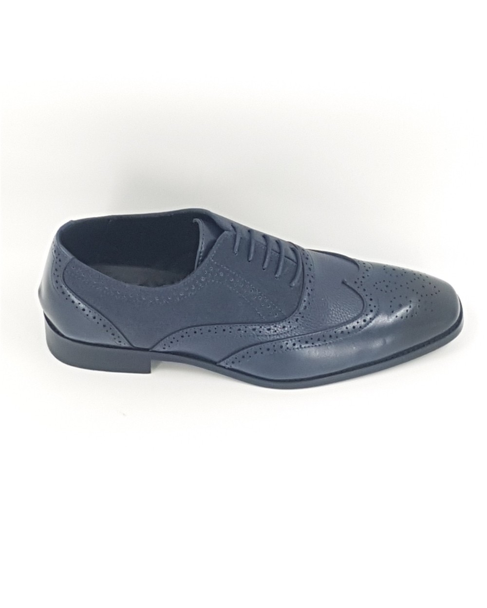 ZAPATO OXFORD COMBINADO