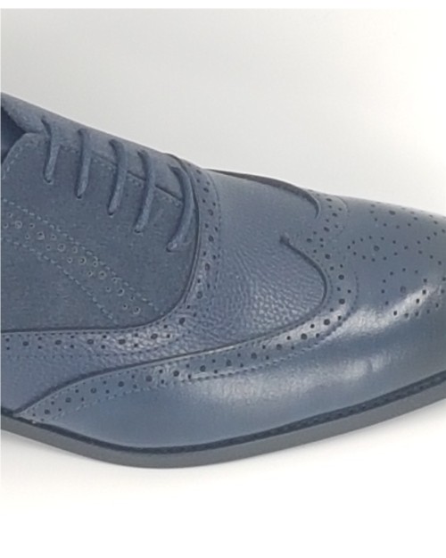 ZAPATO OXFORD COMBINADO