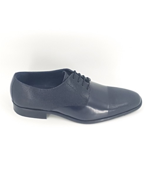 ZAPATO DE VESTIR COMBINADO
