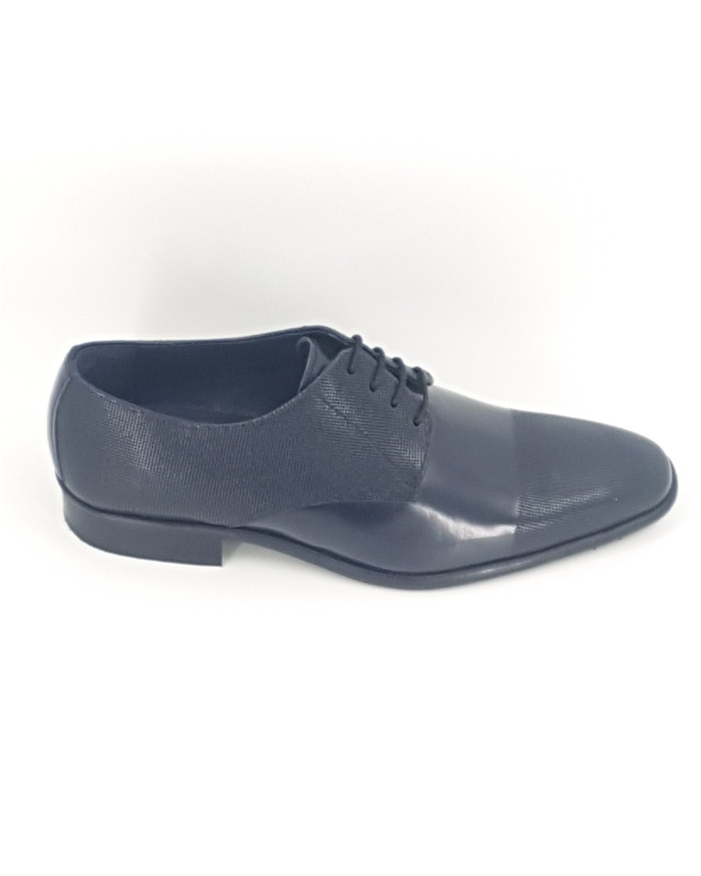 ZAPATO DE VESTIR COMBINADO
