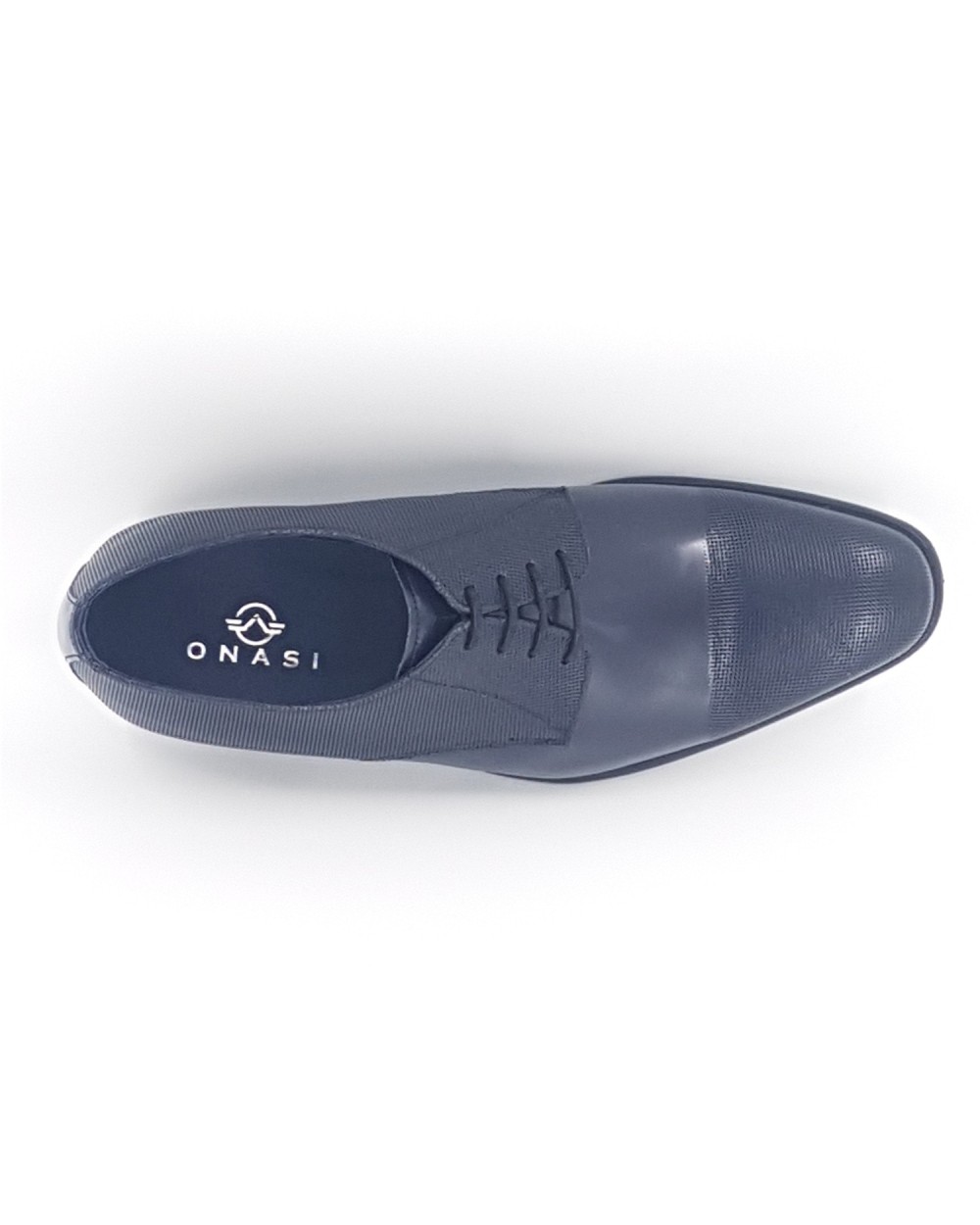 ZAPATO DE VESTIR COMBINADO
