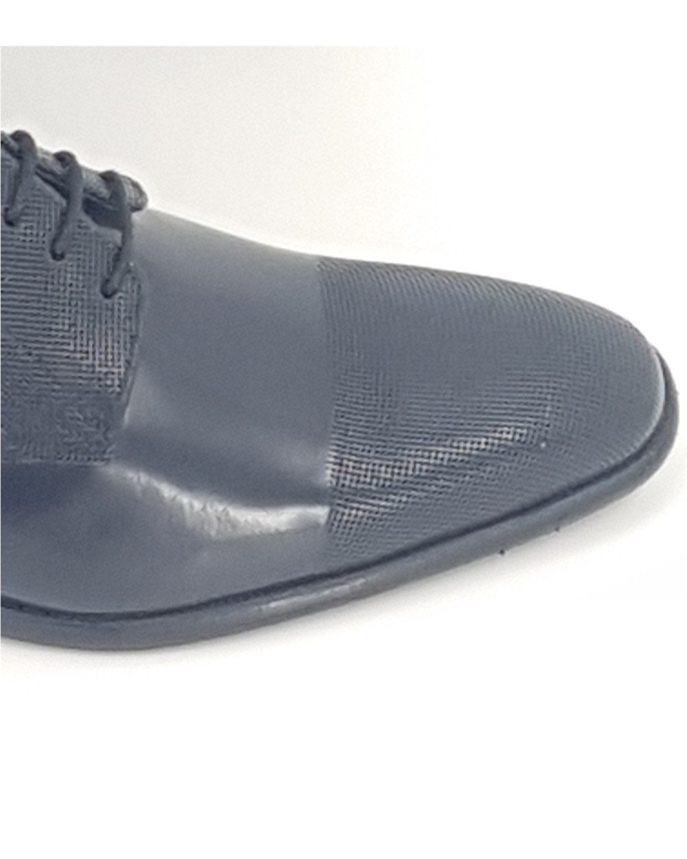 ZAPATO DE VESTIR COMBINADO