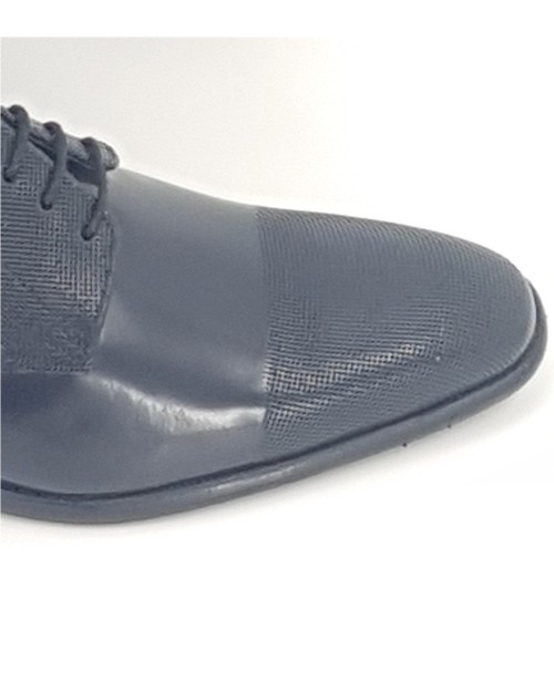 ZAPATO DE VESTIR COMBINADO