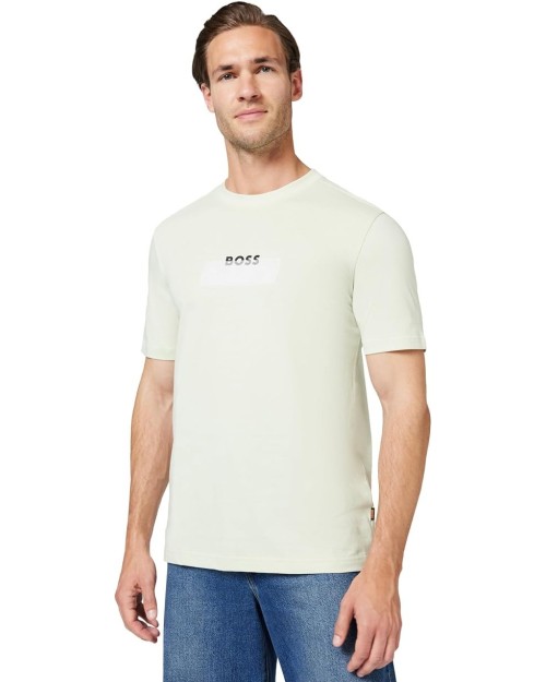 CAMISETA DE ALGODON CON LOGO