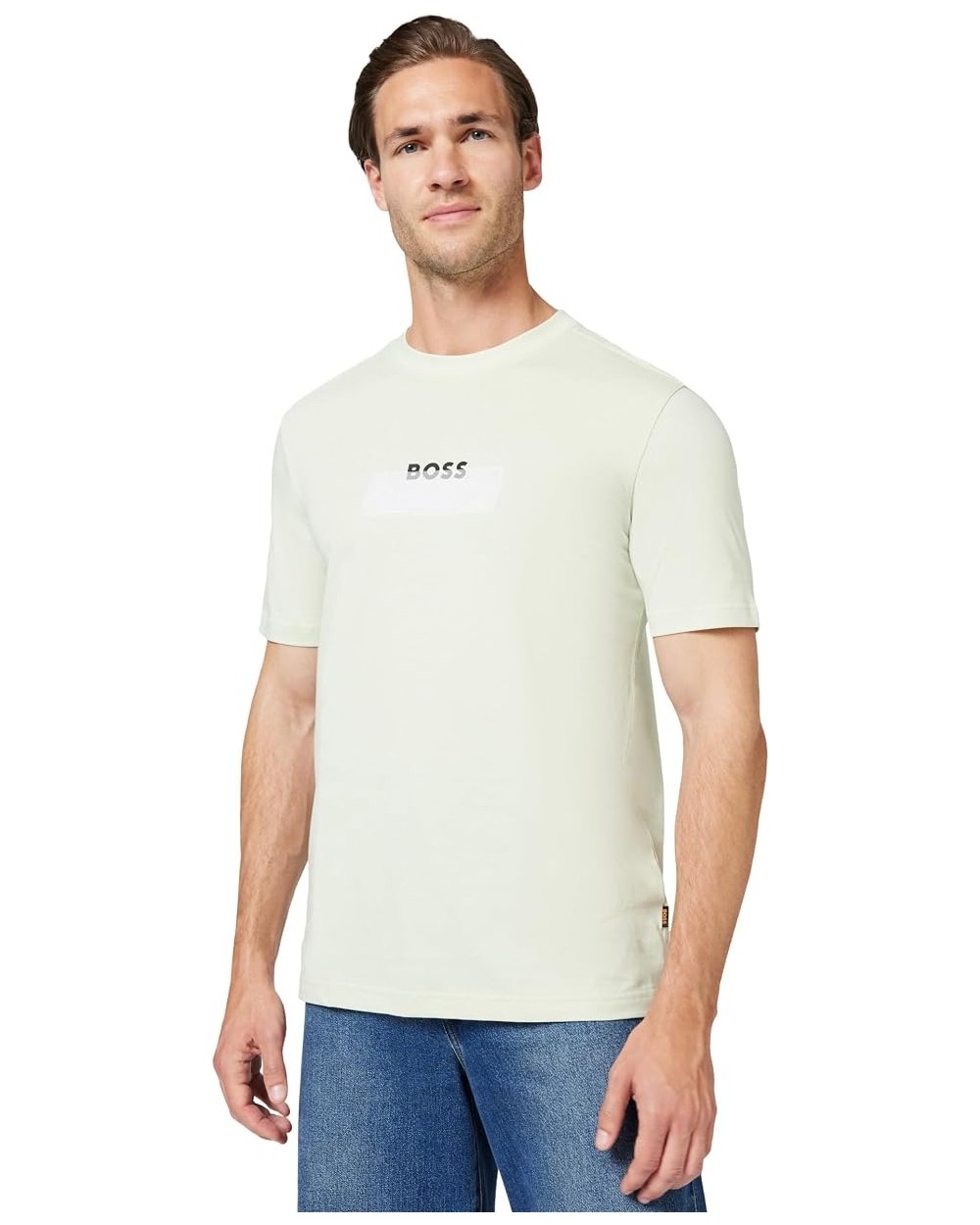 CAMISETA DE ALGODON CON LOGO