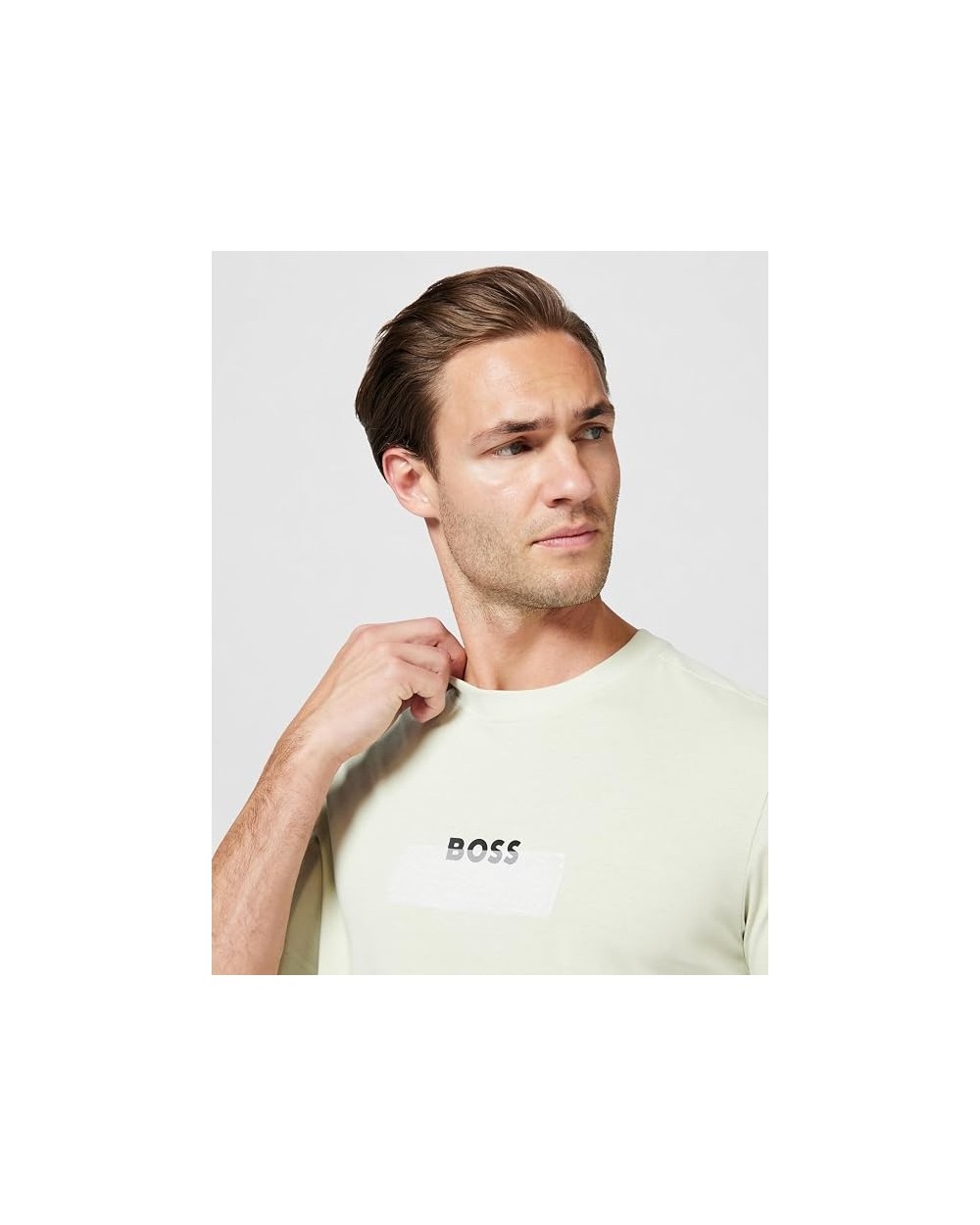 CAMISETA DE ALGODON CON LOGO