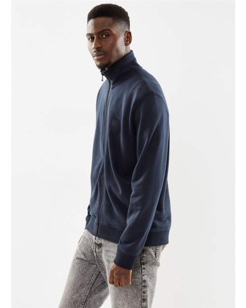 SUDADERA CREMALLERA FELPA DE ALGODÓN