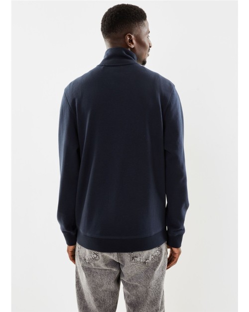 SUDADERA CREMALLERA FELPA DE ALGODÓN