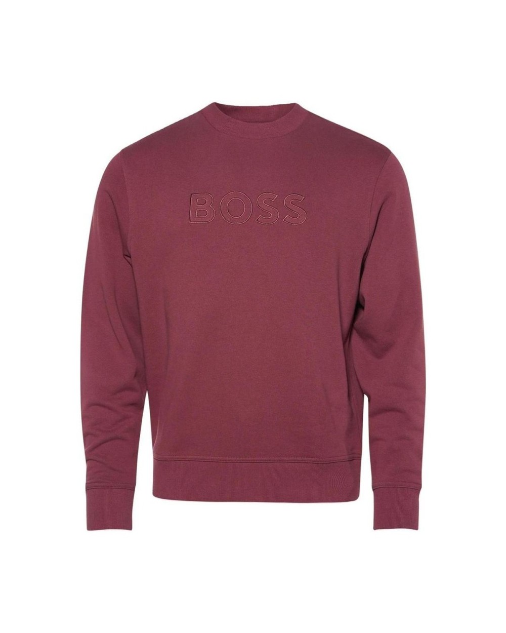SUDADERA RELAXED FIT ALGODÓN