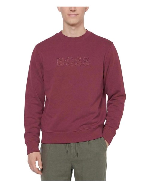 SUDADERA RELAXED FIT ALGODÓN