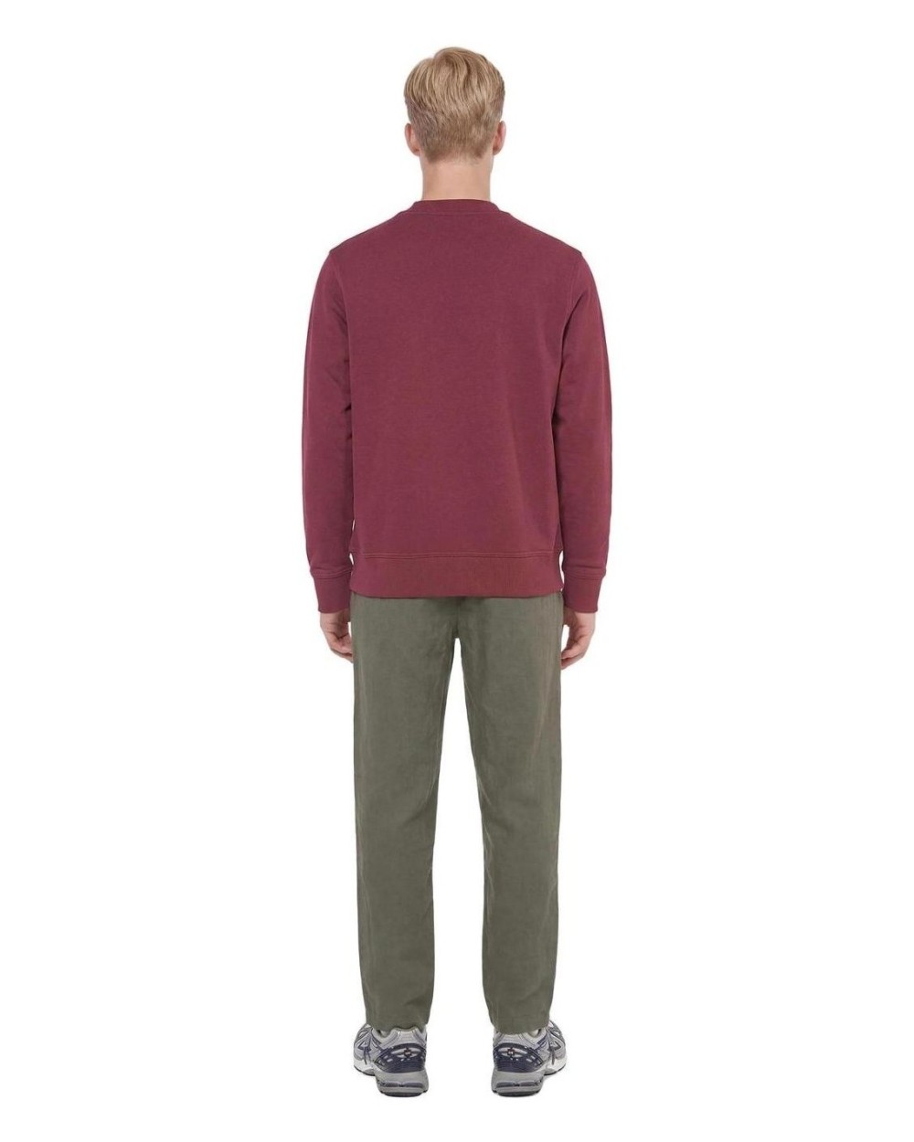 SUDADERA RELAXED FIT ALGODÓN