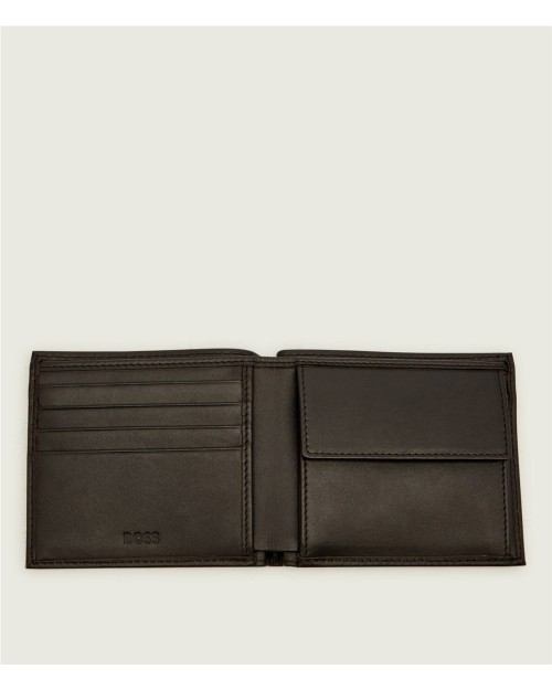 CARTERA DE PIEL CON MONEDERO 2