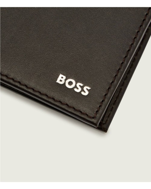 CARTERA DE PIEL CON MONEDERO