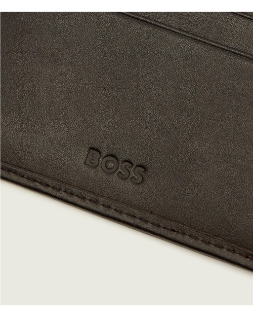 CARTERA DE PIEL CON MONEDERO