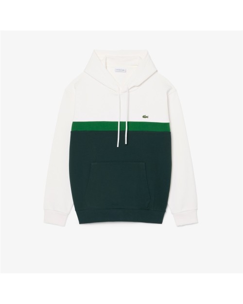SUDADERA CON CAPUCHA DE BLOQUES DE COLOR