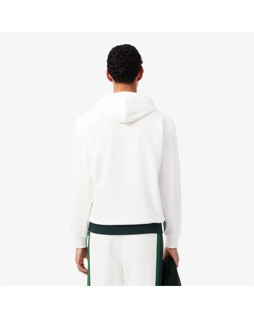 SUDADERA CON CAPUCHA DE BLOQUES DE COLOR
