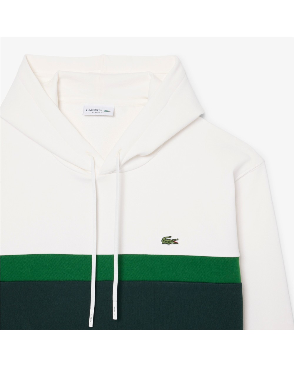 SUDADERA CON CAPUCHA DE BLOQUES DE COLOR