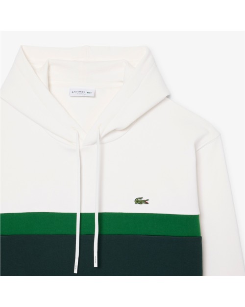 SUDADERA CON CAPUCHA DE BLOQUES DE COLOR