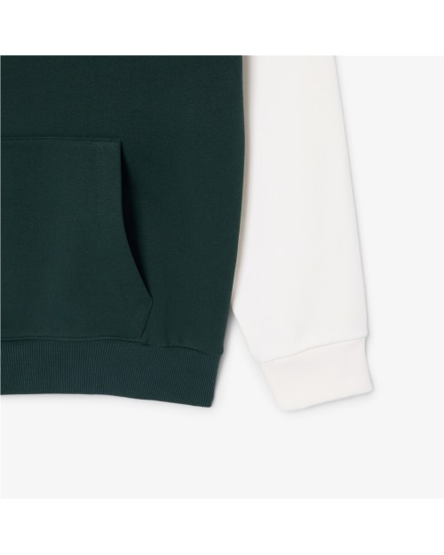 SUDADERA CON CAPUCHA DE BLOQUES DE COLOR