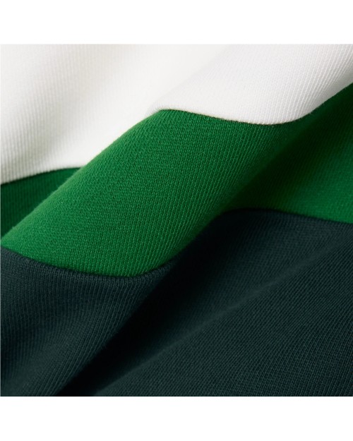 SUDADERA CON CAPUCHA DE BLOQUES DE COLOR