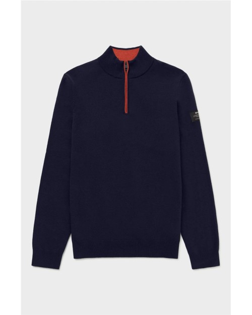 JERSEY CON CREMALLERA LARCH