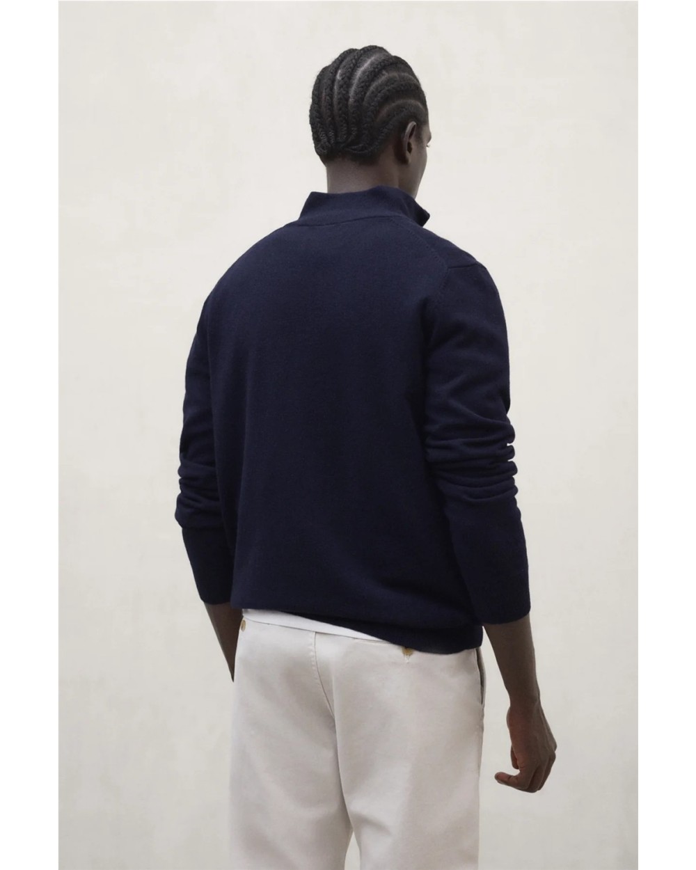 JERSEY CON CREMALLERA LARCH