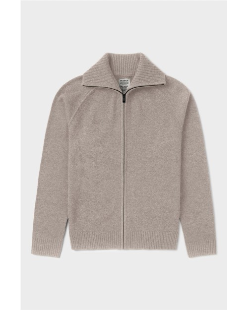 CHAQUETA CON CREMALLERA UBEDO