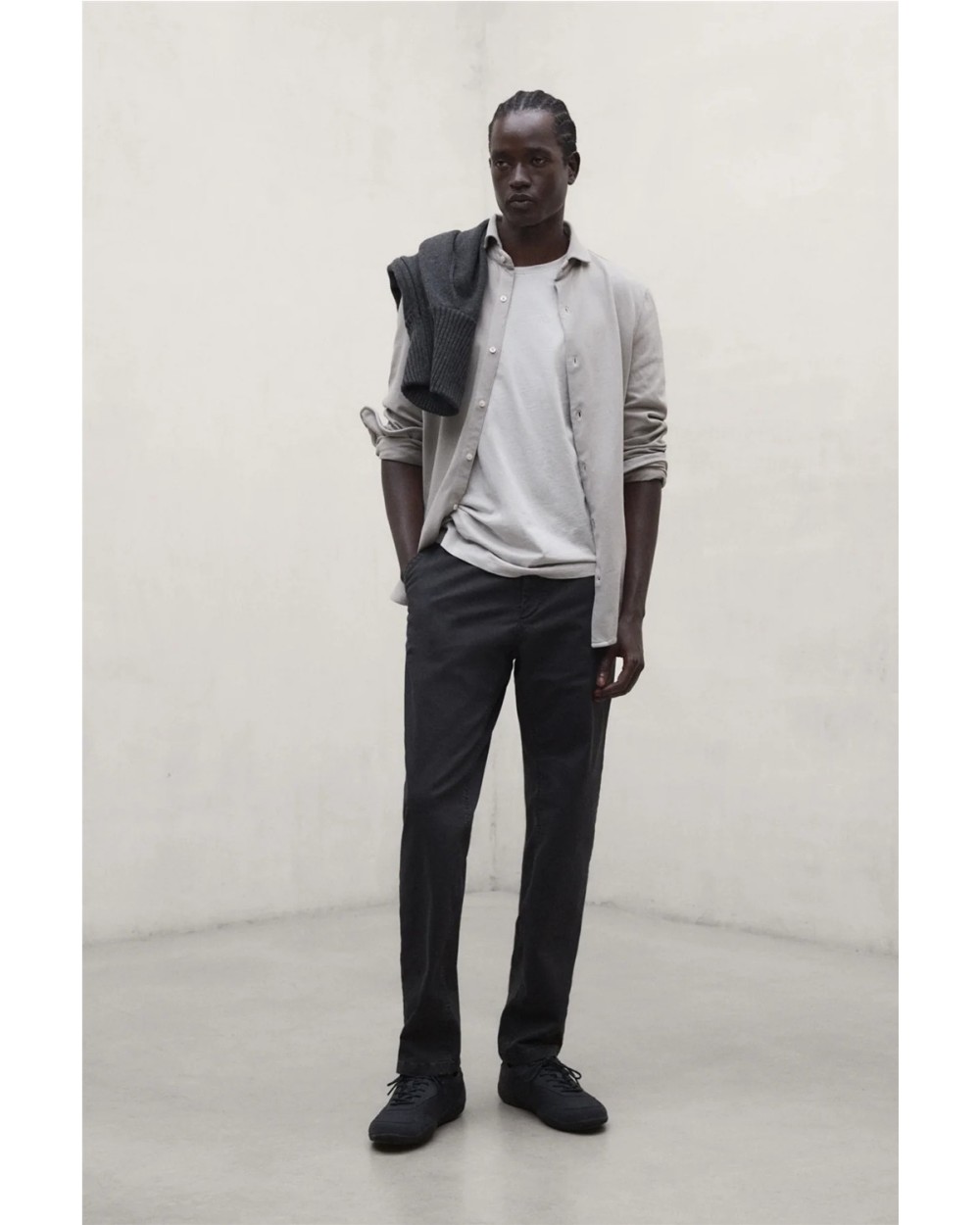 PANTALON DE ALGODON ETHIWIN