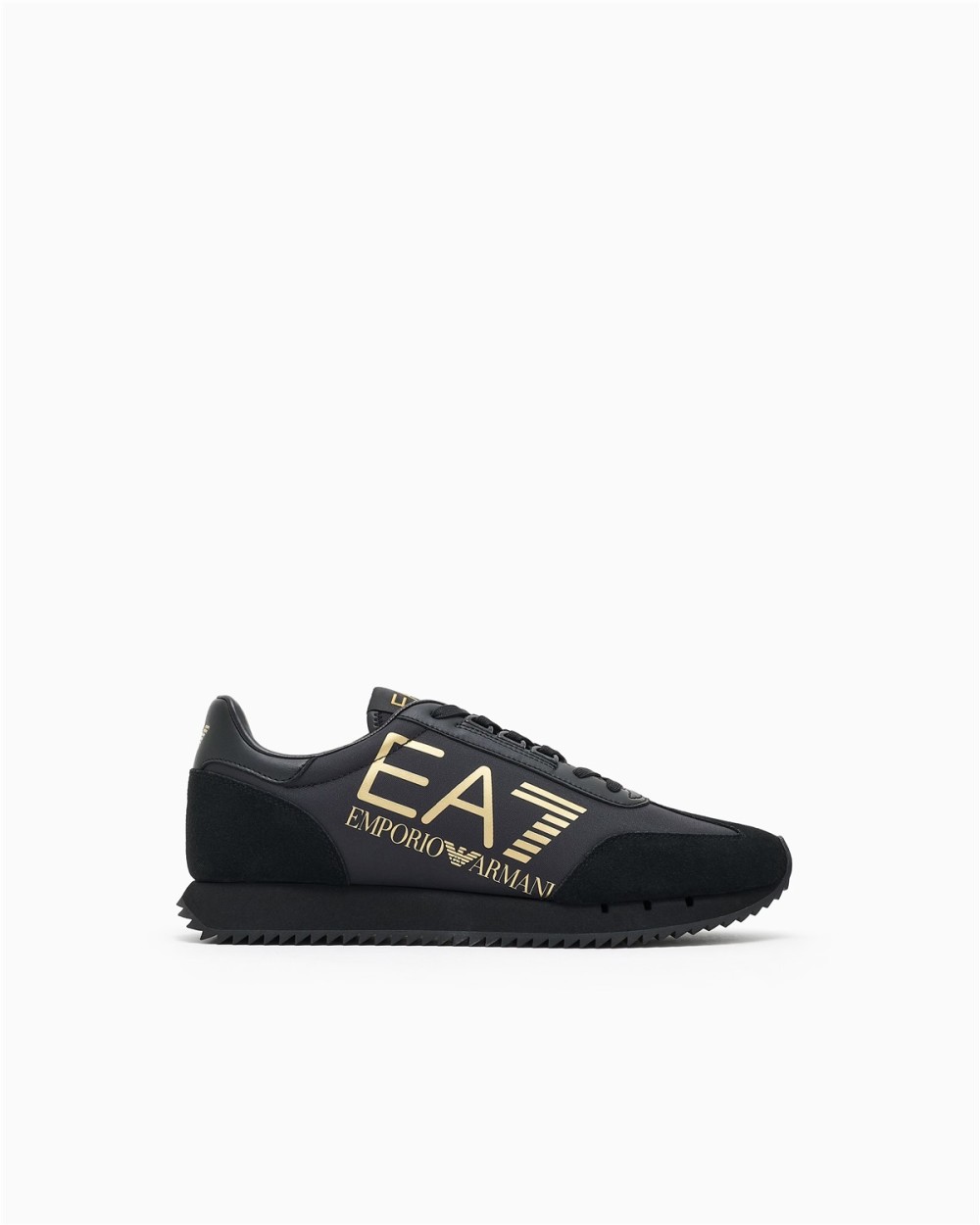ZAPATILLAS VINTAGE DE NYLON Y ANTE