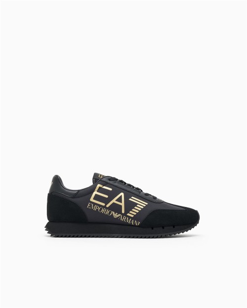 ZAPATILLAS VINTAGE DE NYLON Y ANTE