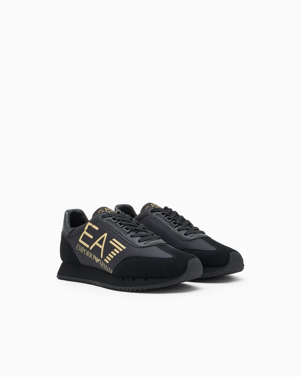 ZAPATILLAS VINTAGE DE NYLON Y ANTE