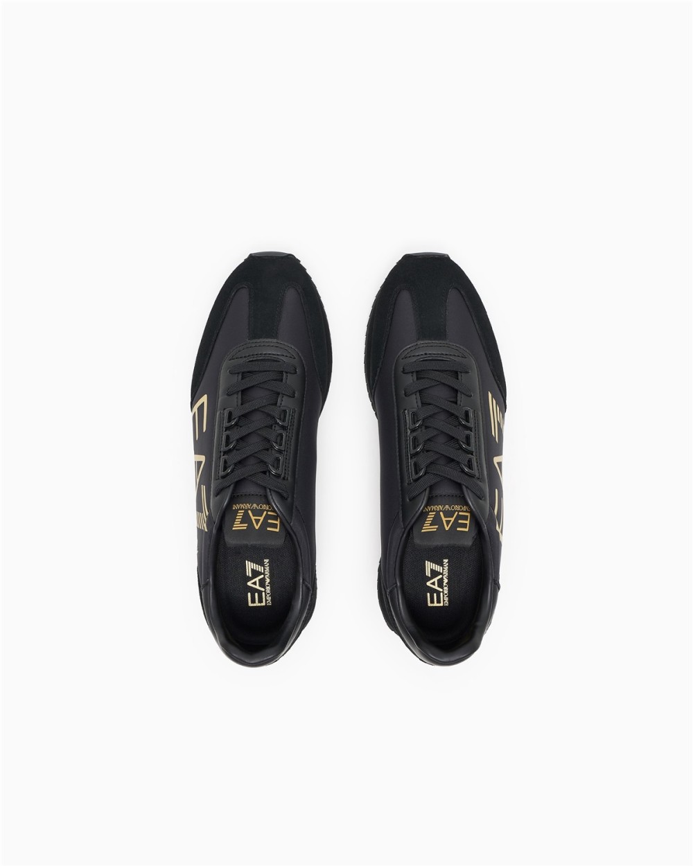 ZAPATILLAS VINTAGE DE NYLON Y ANTE