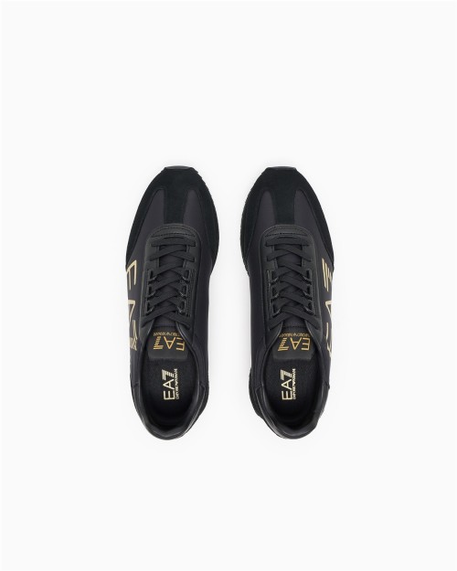 ZAPATILLAS VINTAGE DE NYLON Y ANTE