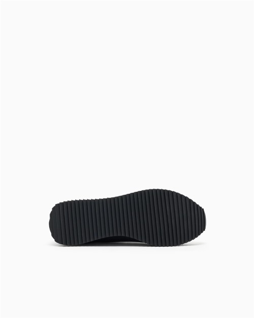 ZAPATILLAS VINTAGE DE NYLON Y ANTE