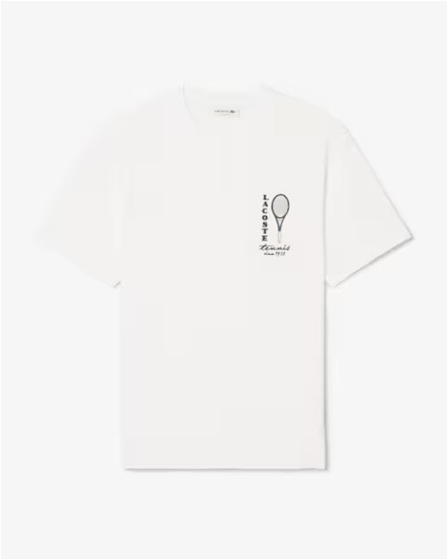 CAMISETA CON LOGO BORDADO