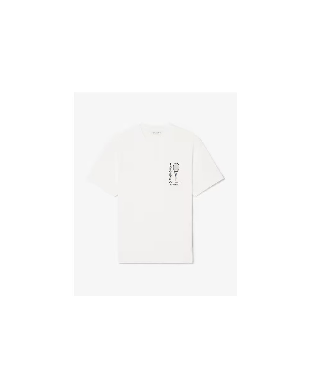 CAMISETA CON LOGO BORDADO
