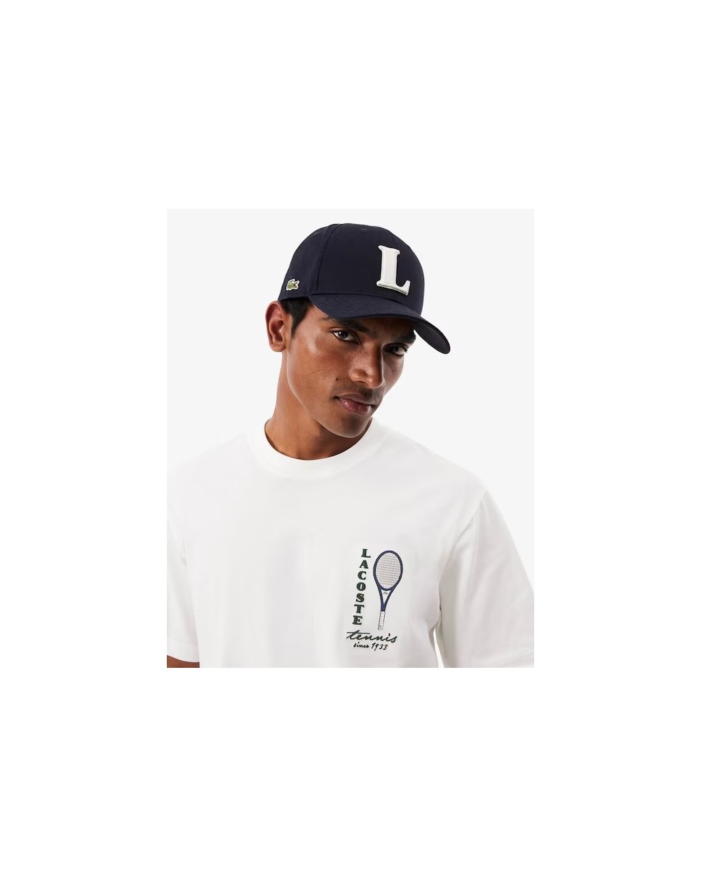 CAMISETA CON LOGO BORDADO