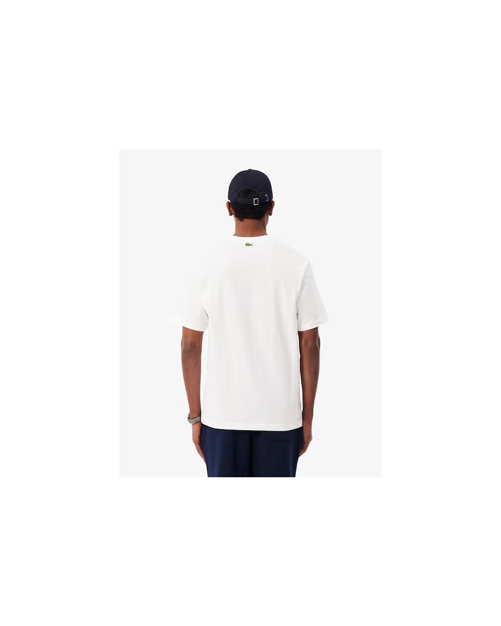 CAMISETA CON LOGO BORDADO