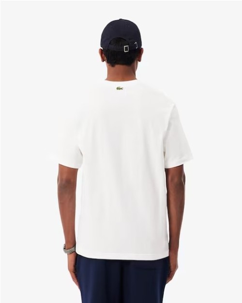 CAMISETA CON LOGO BORDADO