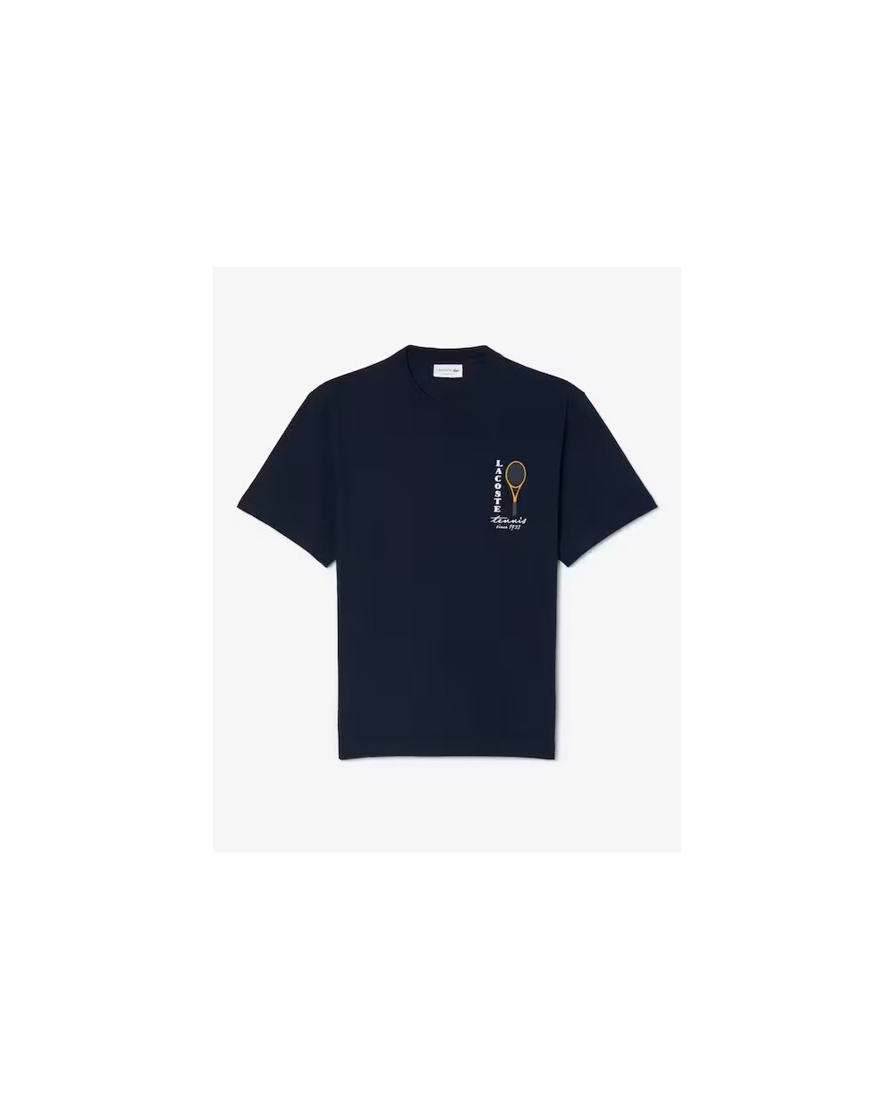 CAMISETA CON LOGO BORDADO