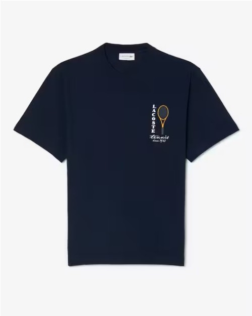CAMISETA CON LOGO BORDADO