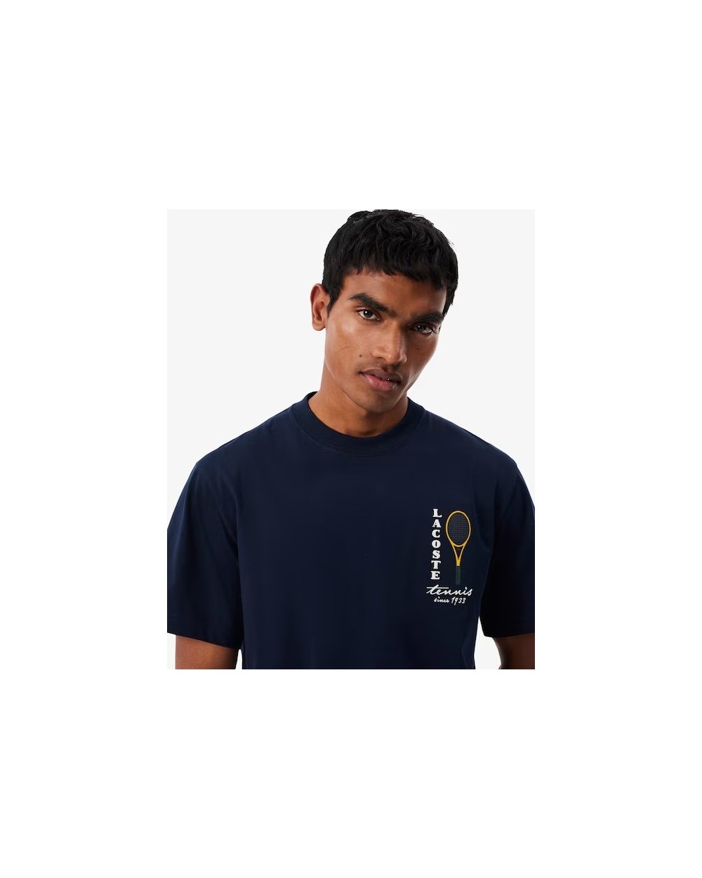CAMISETA CON LOGO BORDADO