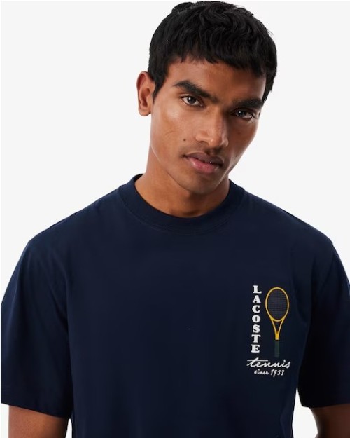 CAMISETA CON LOGO BORDADO