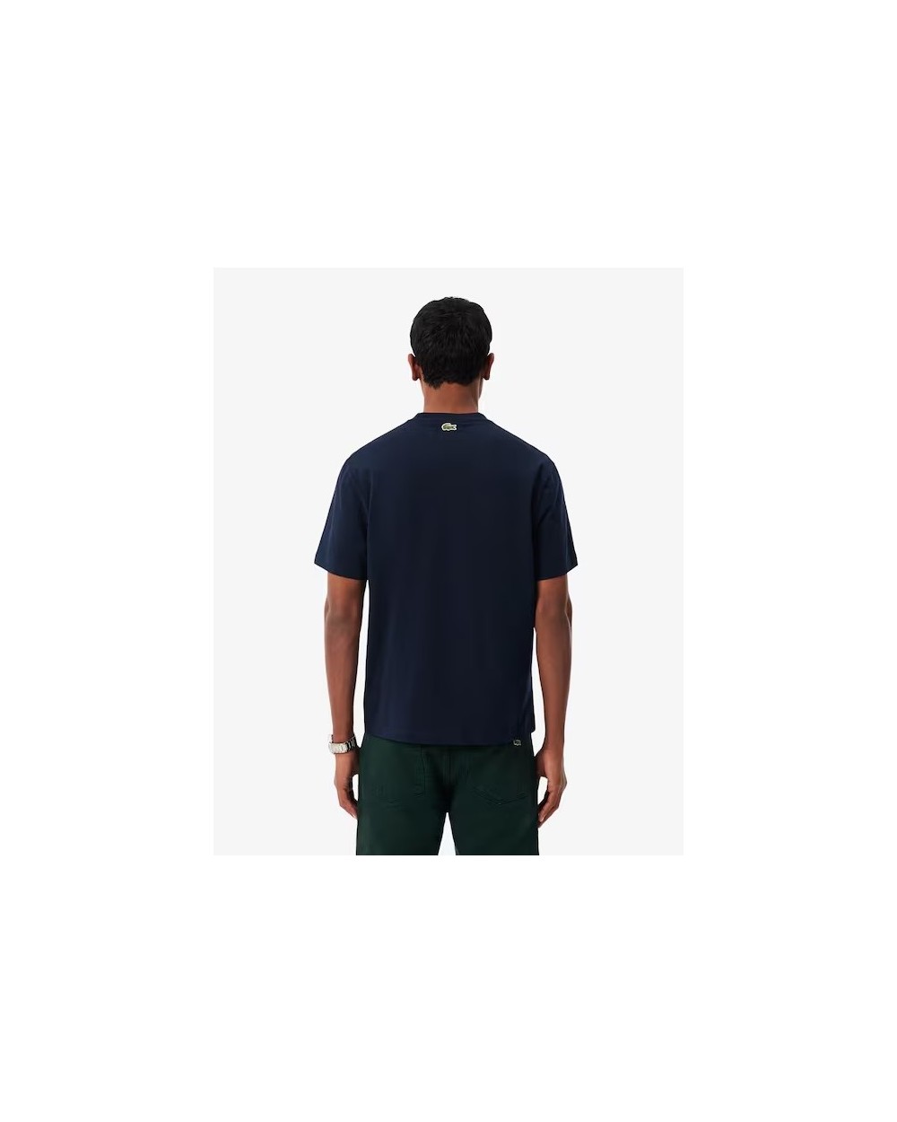 CAMISETA CON LOGO BORDADO
