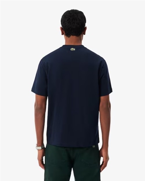 CAMISETA CON LOGO BORDADO
