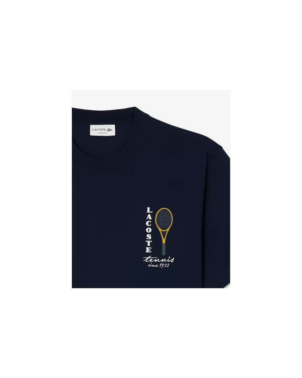 CAMISETA CON LOGO BORDADO