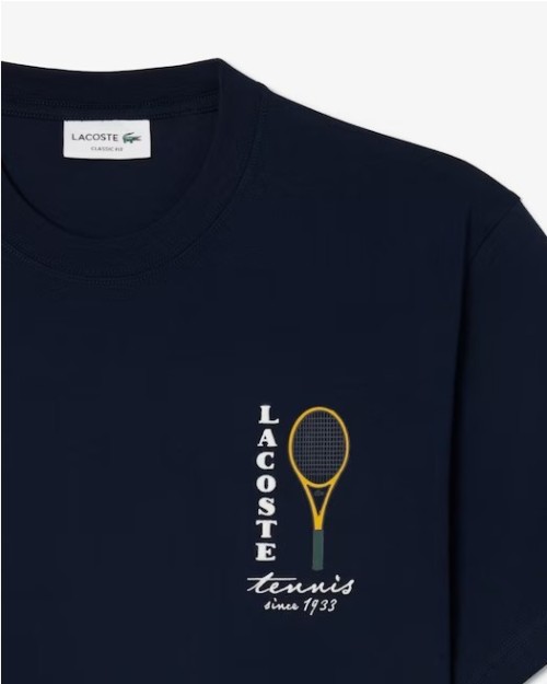 CAMISETA CON LOGO BORDADO
