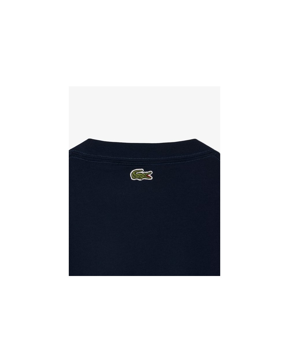 CAMISETA CON LOGO BORDADO