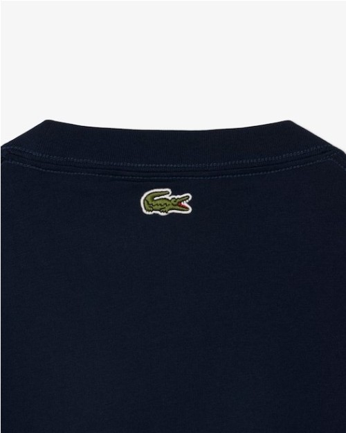 CAMISETA CON LOGO BORDADO