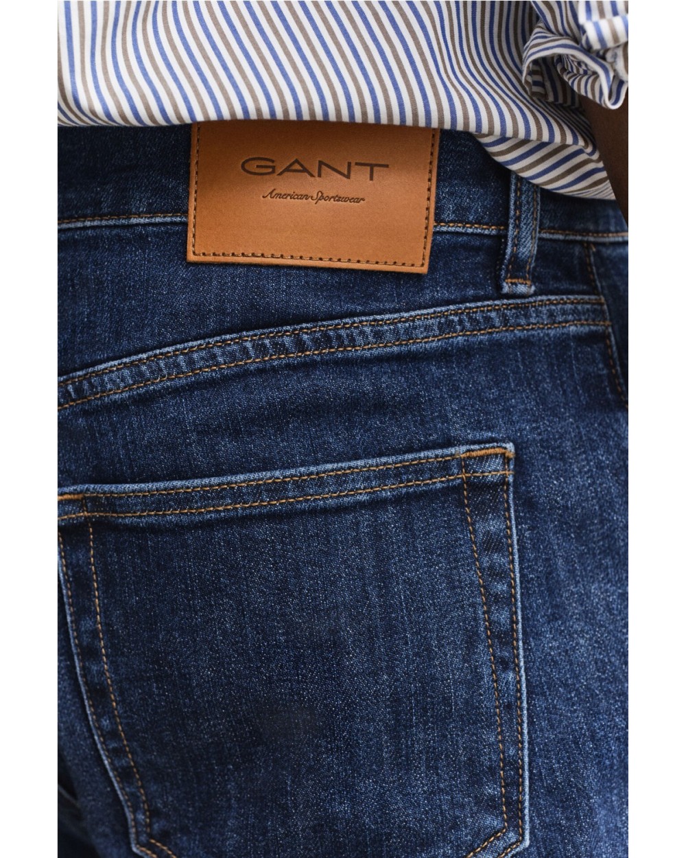 PANTALON VAQUERO SLIM FIT